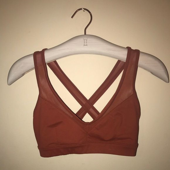 ALO Yoga Tops - XS Alo Yoga Entice Bra Amber